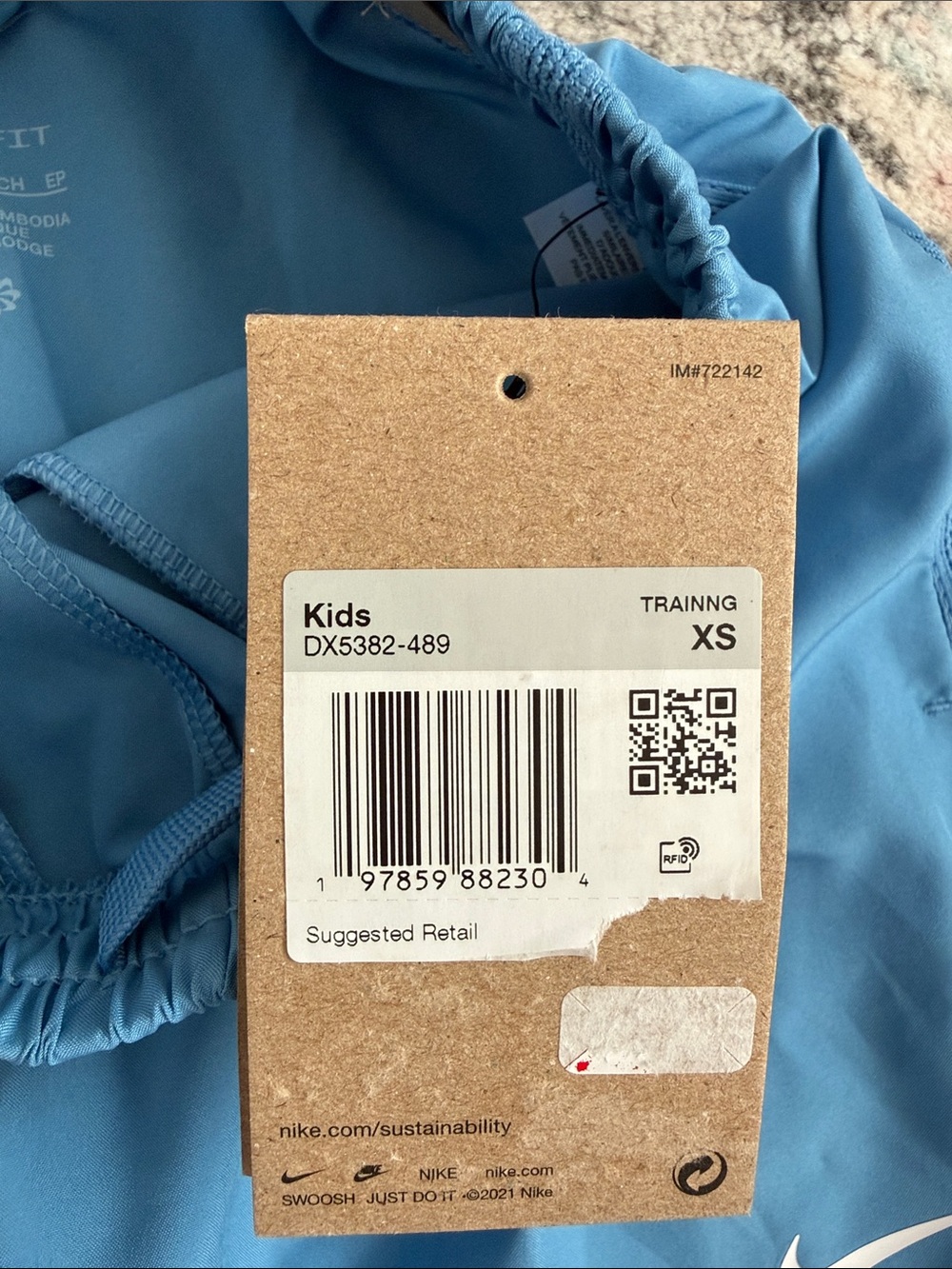 Bundle of Boys Nike Shorts Size XS - Picture 7 of 9